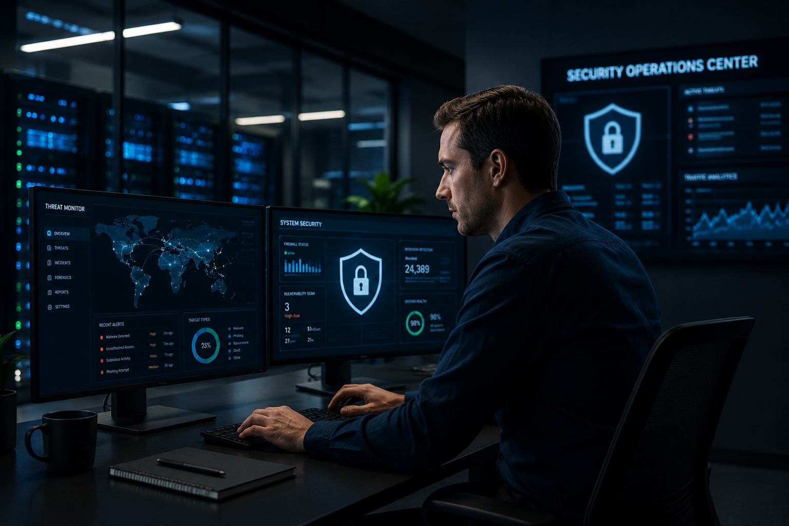 Cybersecurity Services