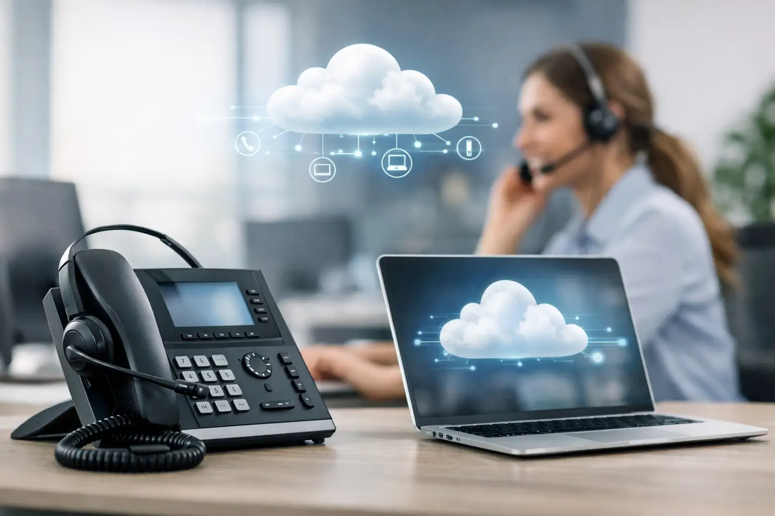 Cloud VoIP Phone System for Growing Businesses