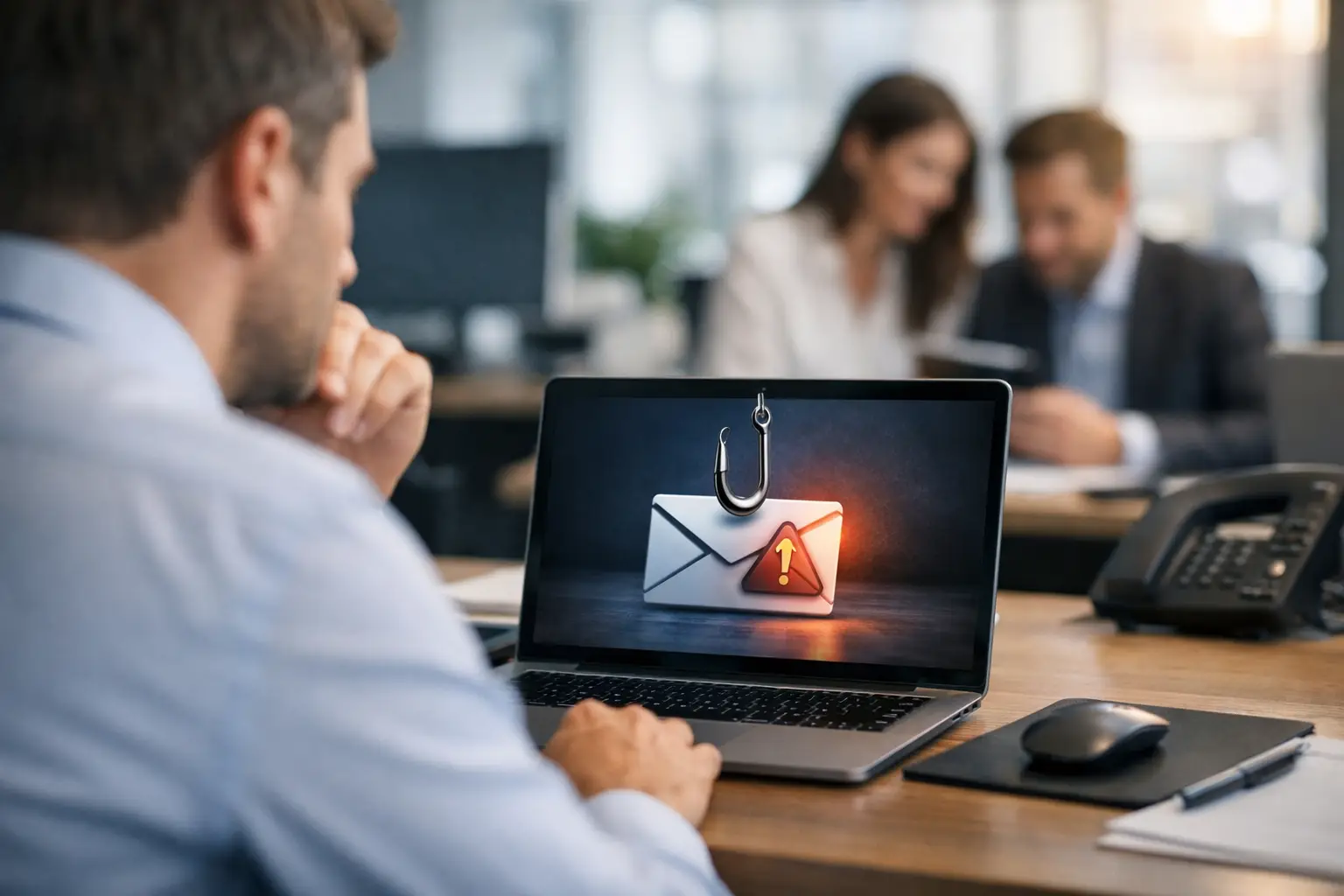 How to Protect Against Phishing Attacks at Work
