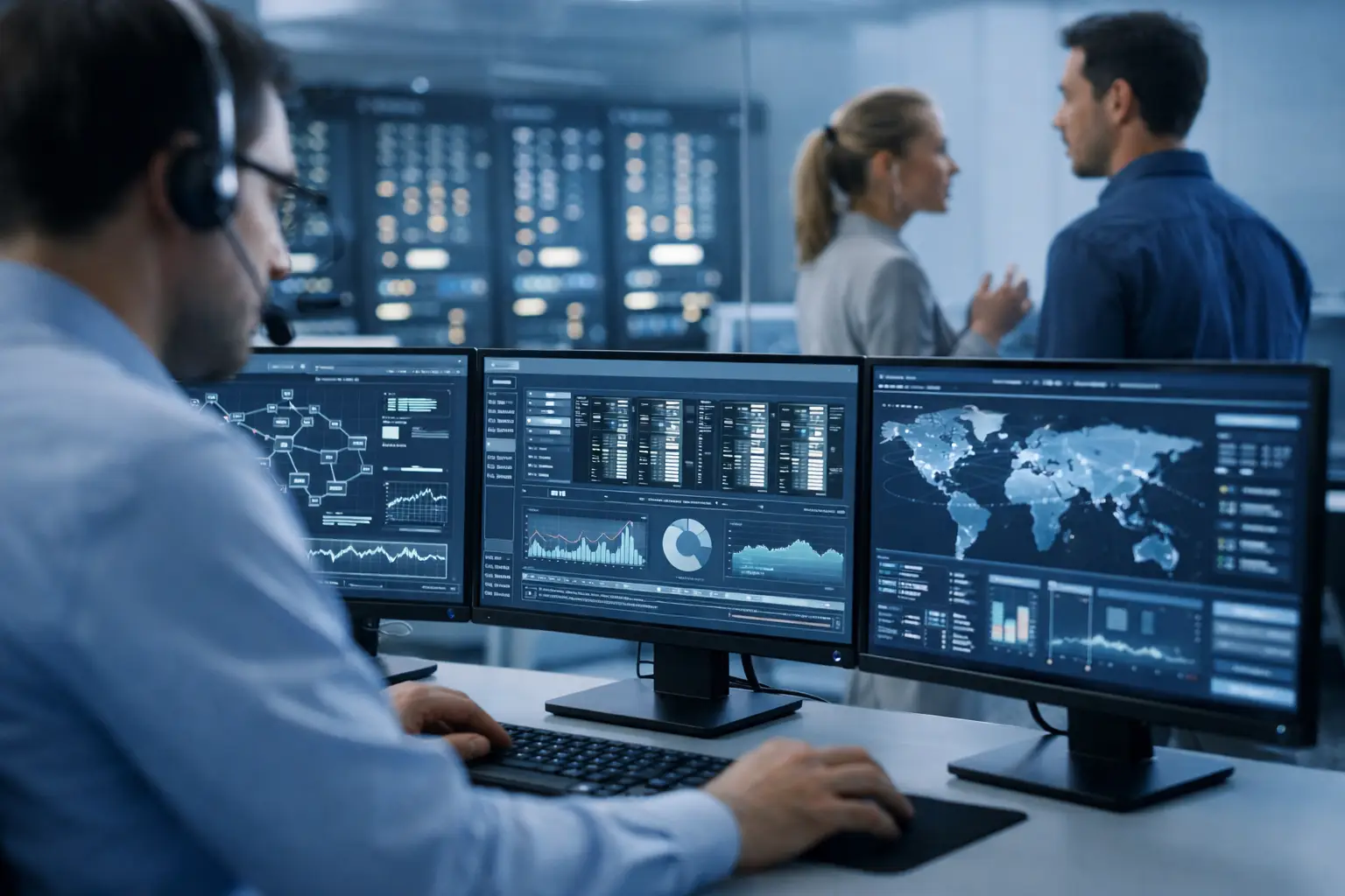 Managed IT Services for Reliable Operations