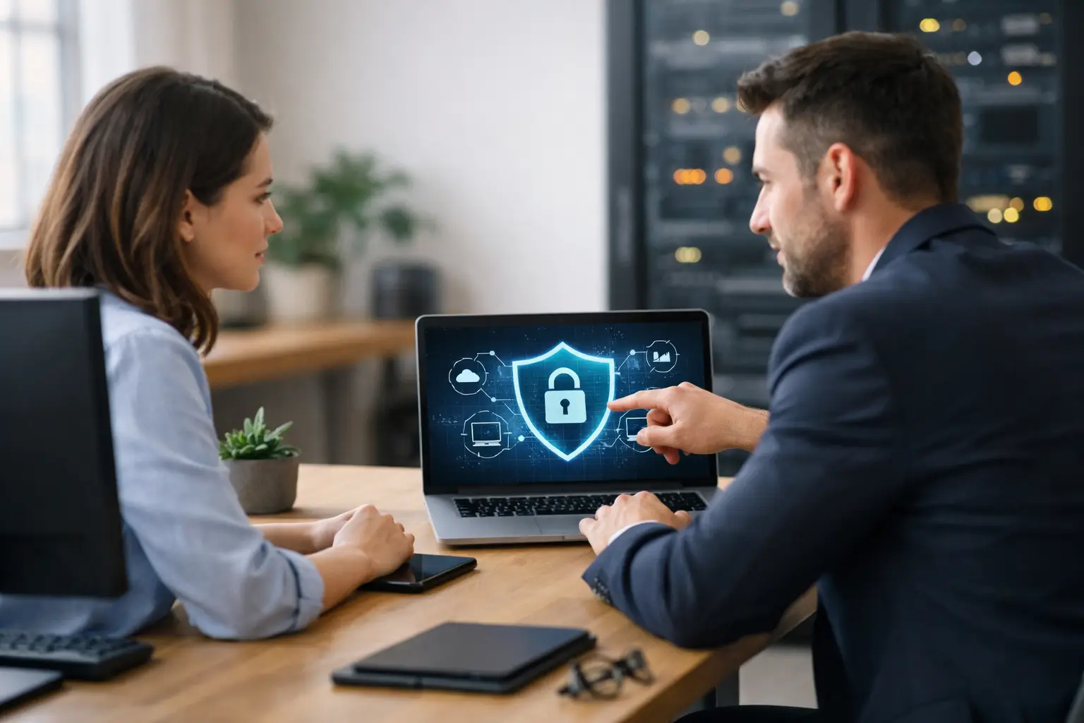 Small Business Cybersecurity Services That Work