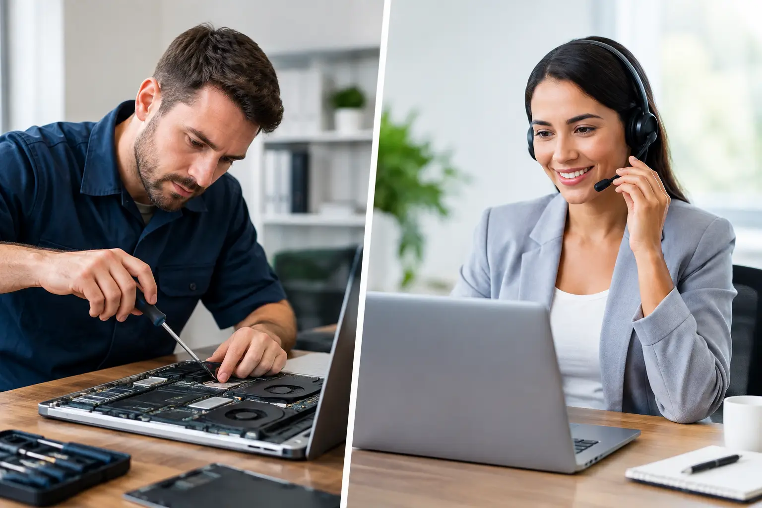 Break Fix Versus Managed Support Compared