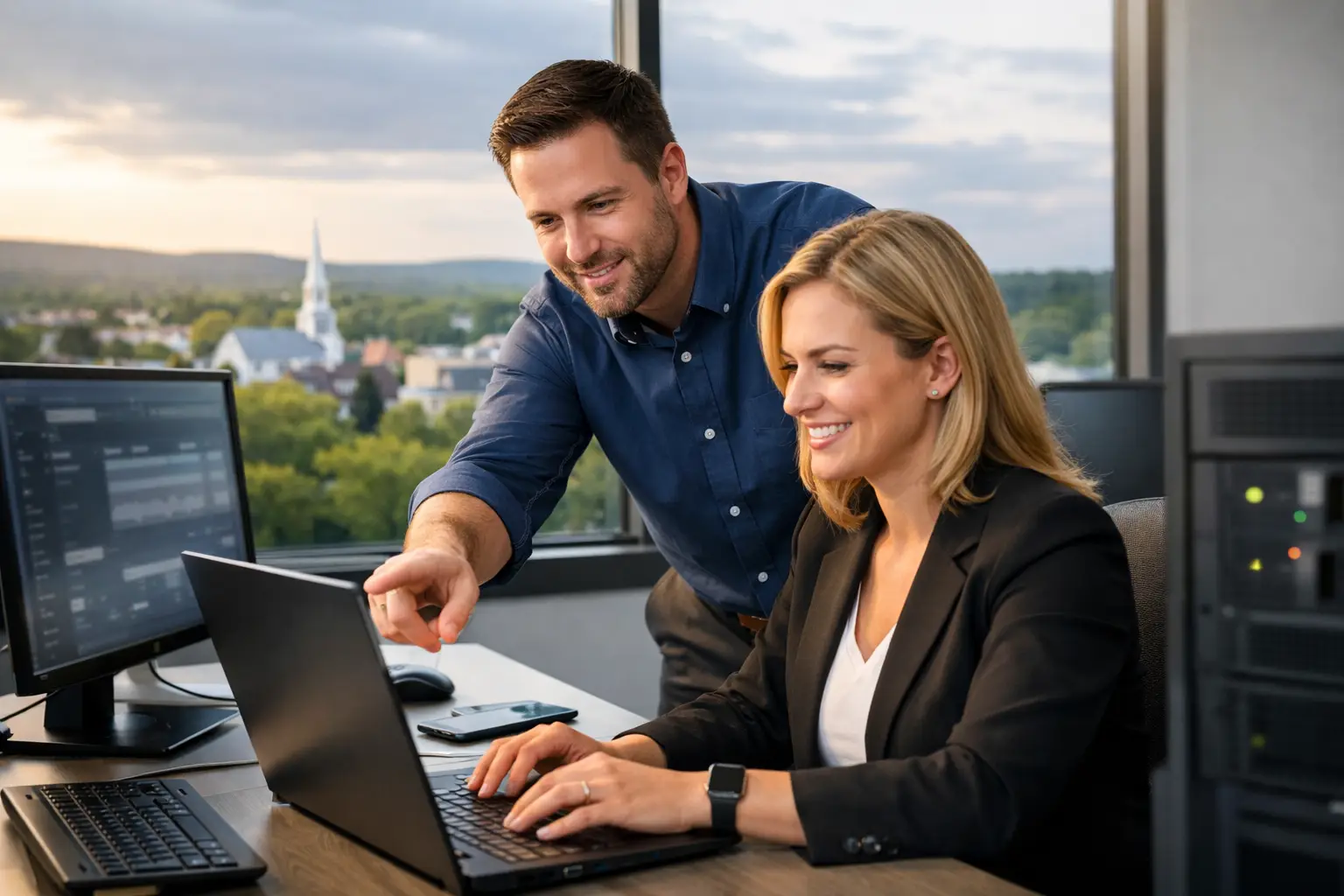 How IT Services Near Milton Keep Business Moving