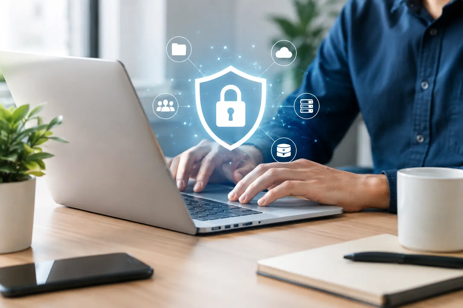 How to Protect Client Data Without Slowing Work