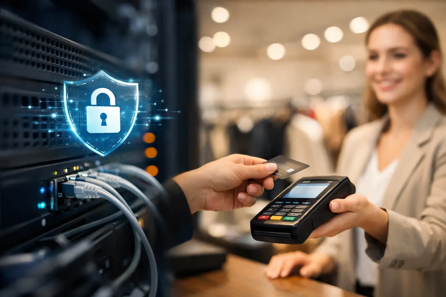 How to Secure a Retail Network Without Slowing Sales