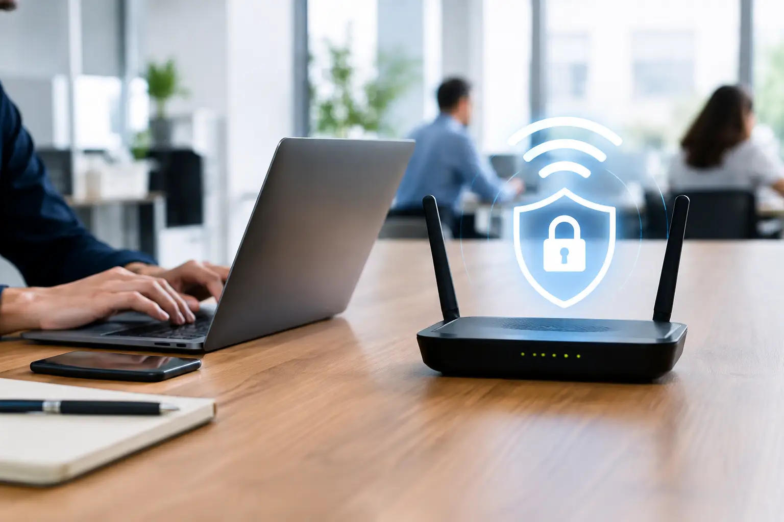 How to Secure Office WiFi Without Slowing Work